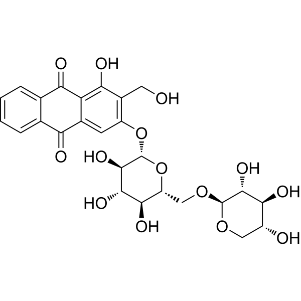 Lucidin primeveroside (Lucidin 3-O-β-primeveroside) 29706-59-0